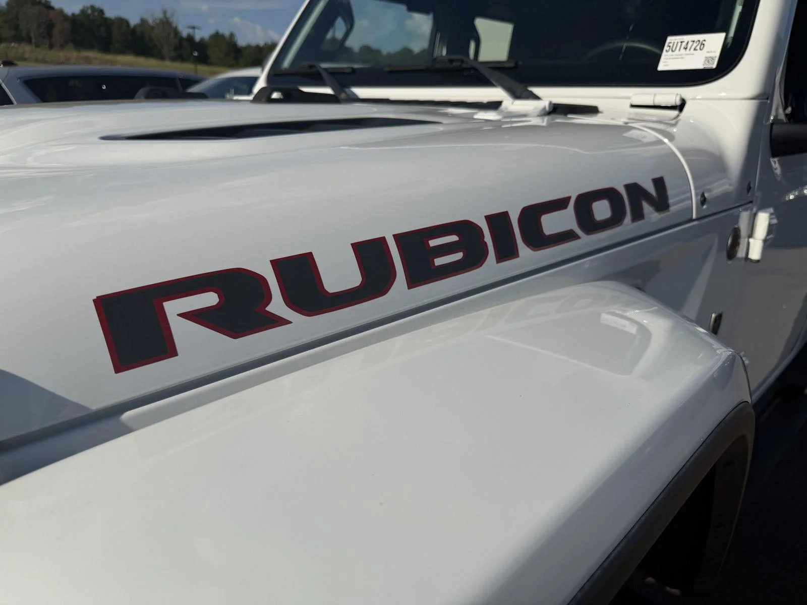 Used 2019 Bright White Clearcoat Jeep Rubicon image 25