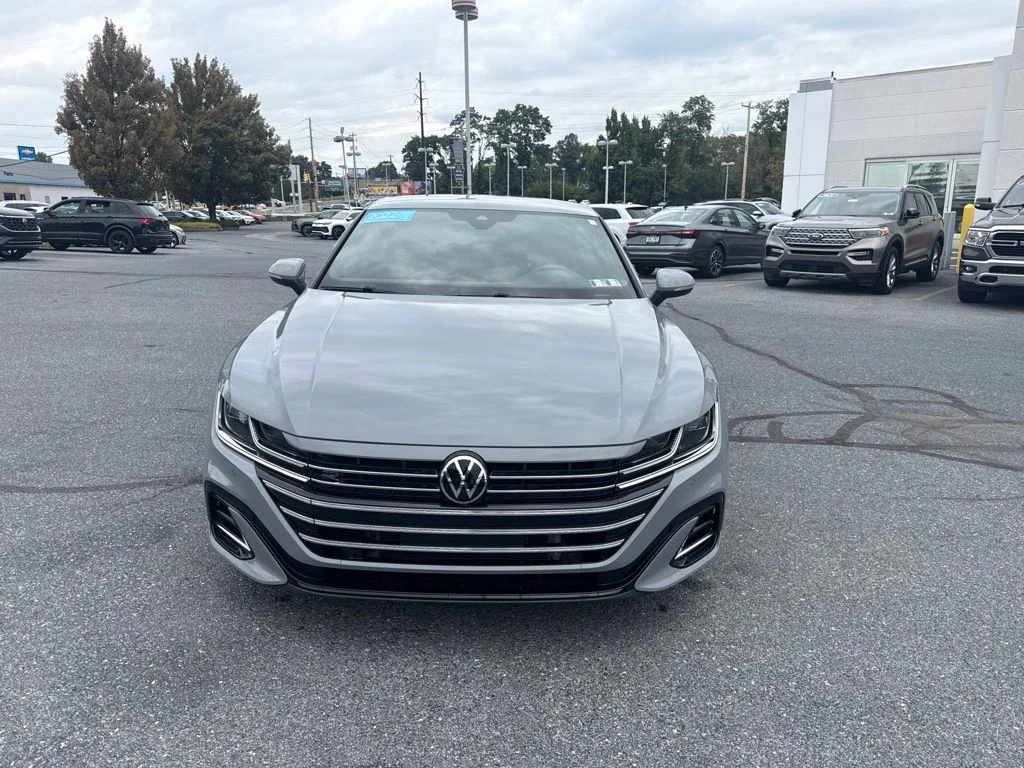 Certified Used 2022 Moonstone Gray Volkswagen 2.0T SE R-Line image 6