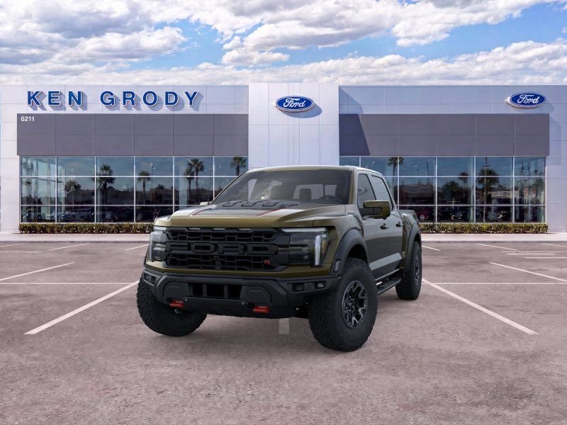 New 2026 Shelter Green Ford Raptor image 4