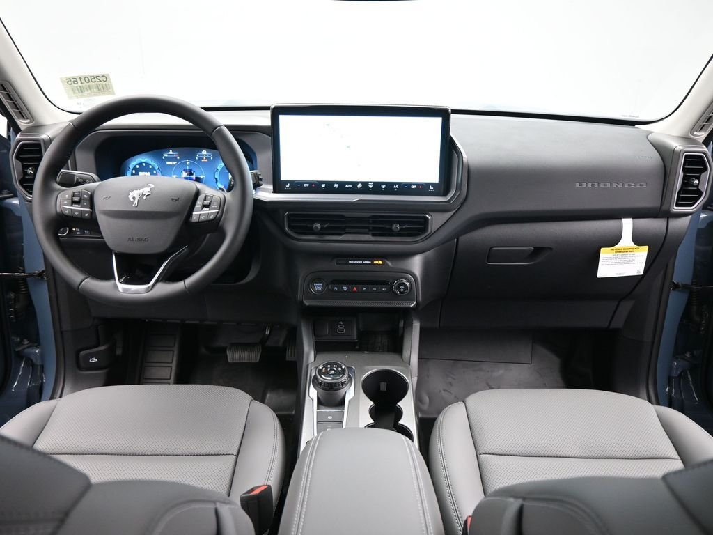 New 2025 Azure Gray Metallic Tri-Coat Ford Badlands image 25