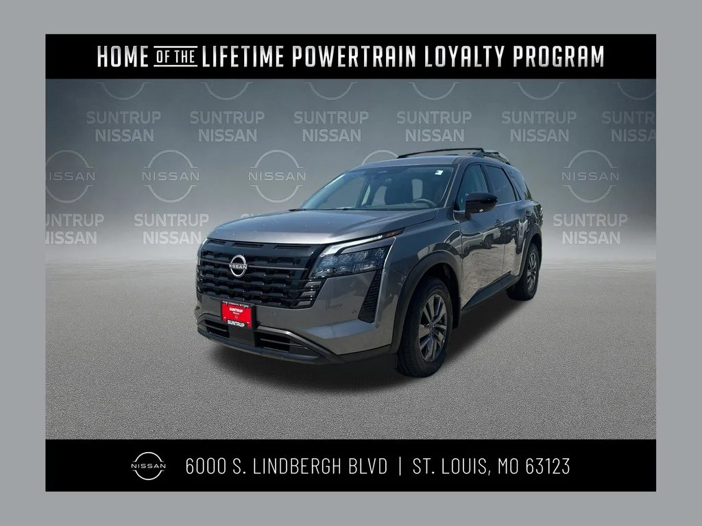 New 2026 Gray Nissan SV image 1
