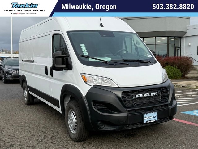2026 RAM ProMaster 2500 High Roof
