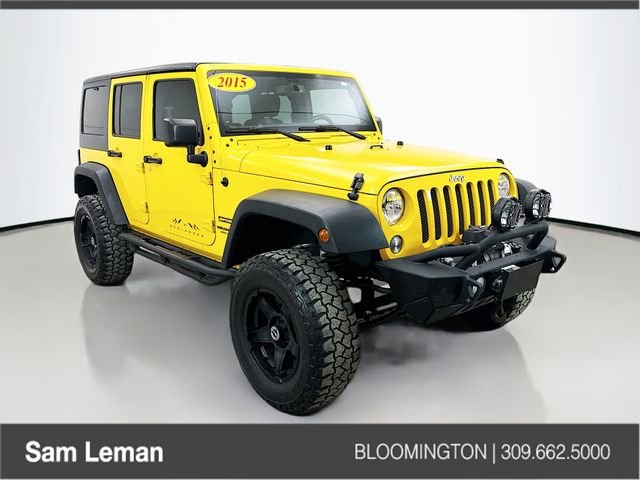 2015 Jeep Wrangler Unlimited Sport