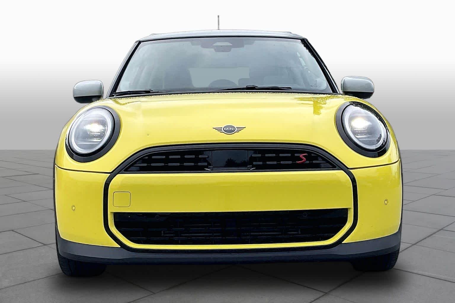 Used 2025 Sunny Side Yellow MINI Cooper S image 3