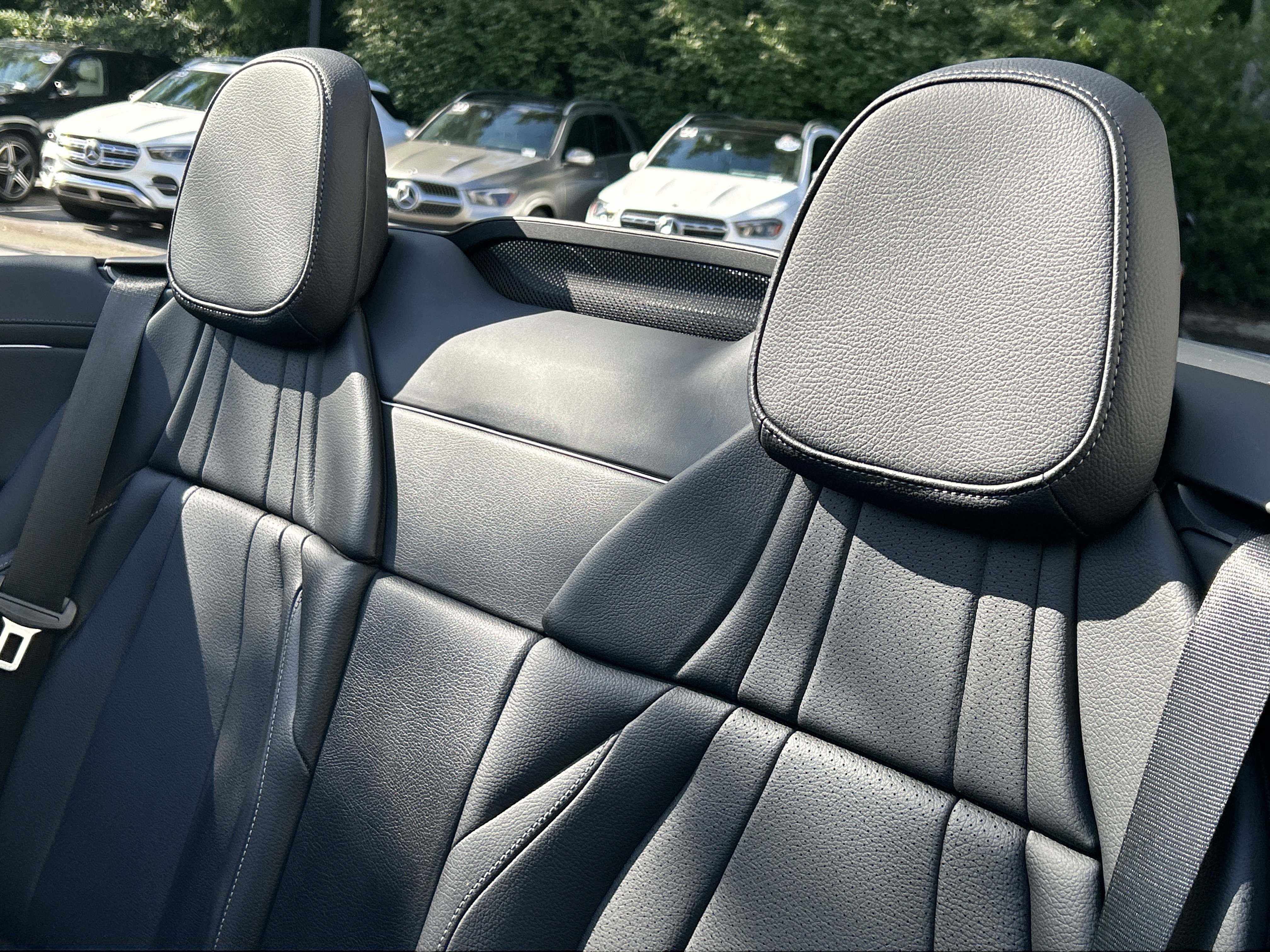 Certified Used 2025 Black Mercedes-Benz CLE 300 4MATIC® Cabriolet image 49
