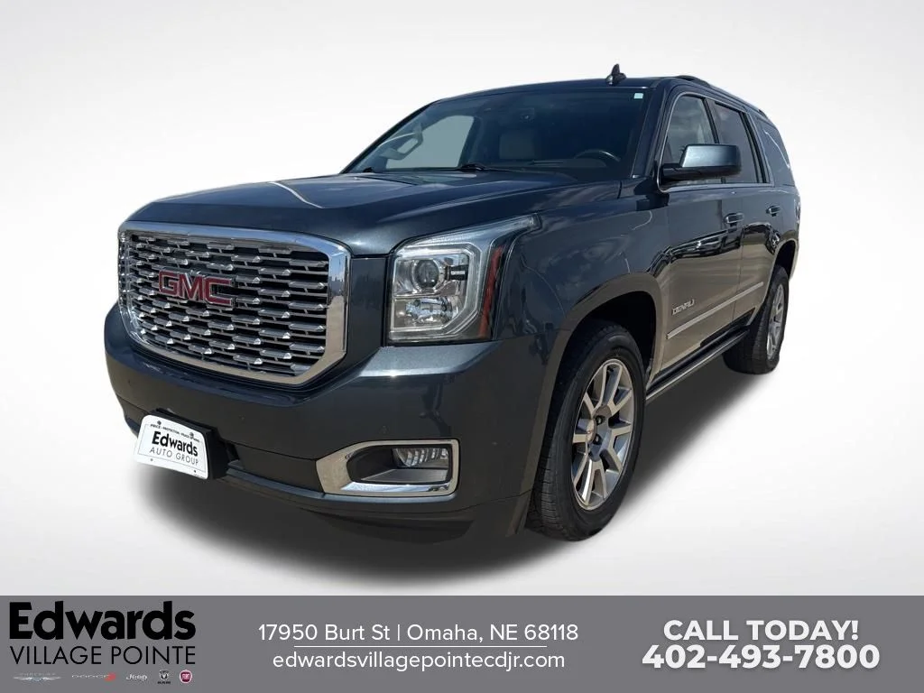 Used 2020 Blue GMC Denali image 1