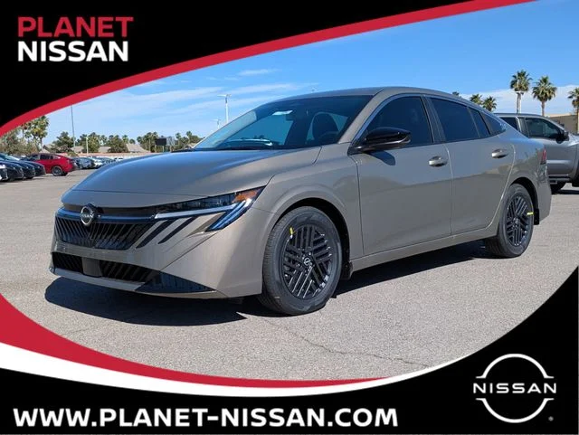 New 2026 Imperial Bronze Nissan SV image 1