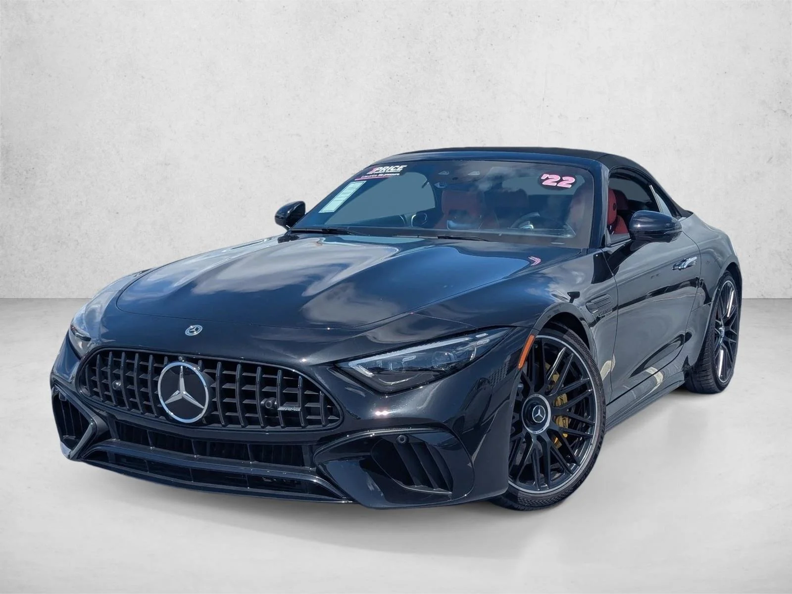 Pre-Owned 2022 Mercedes-Benz SL AMG® SL 63 2dr Car in West Palm