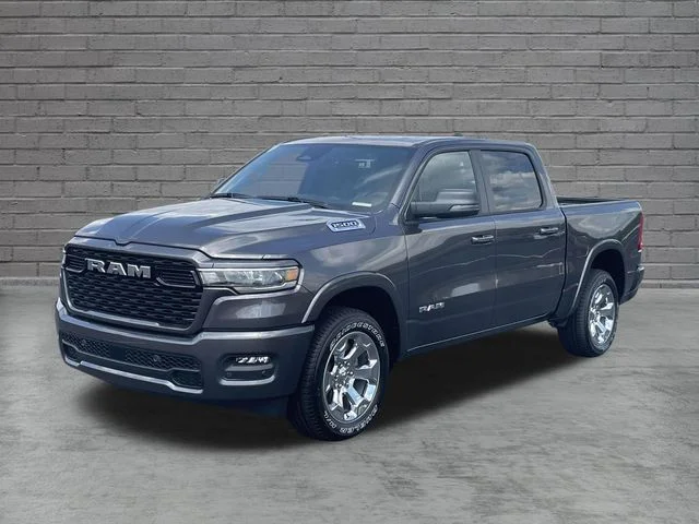 New 2026 Granite Crystal Metallic Clearcoat RAM Big Horn/Lone Star image 7