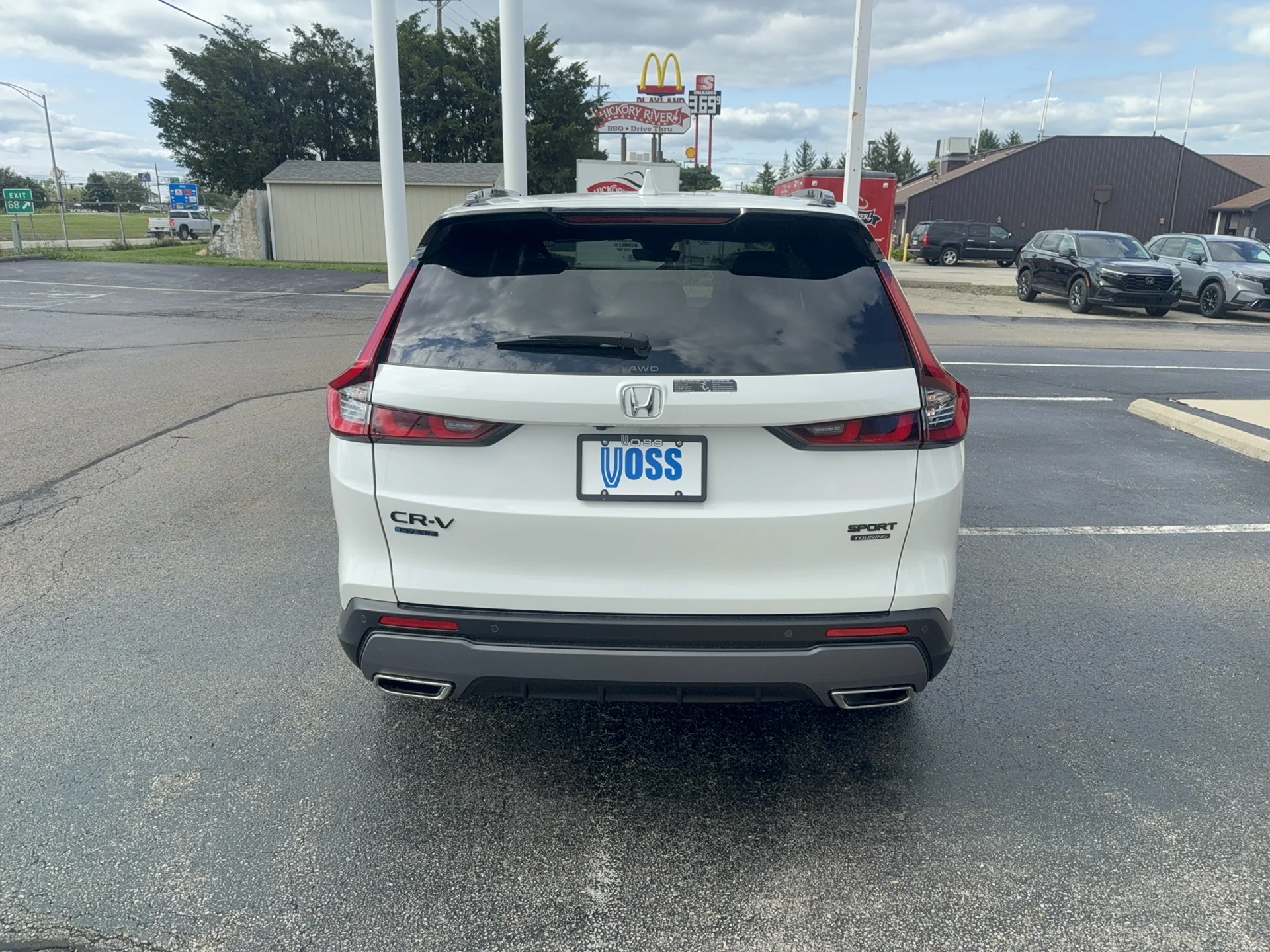 New 2026 Platinum White Pearl Honda Sport Touring image 6