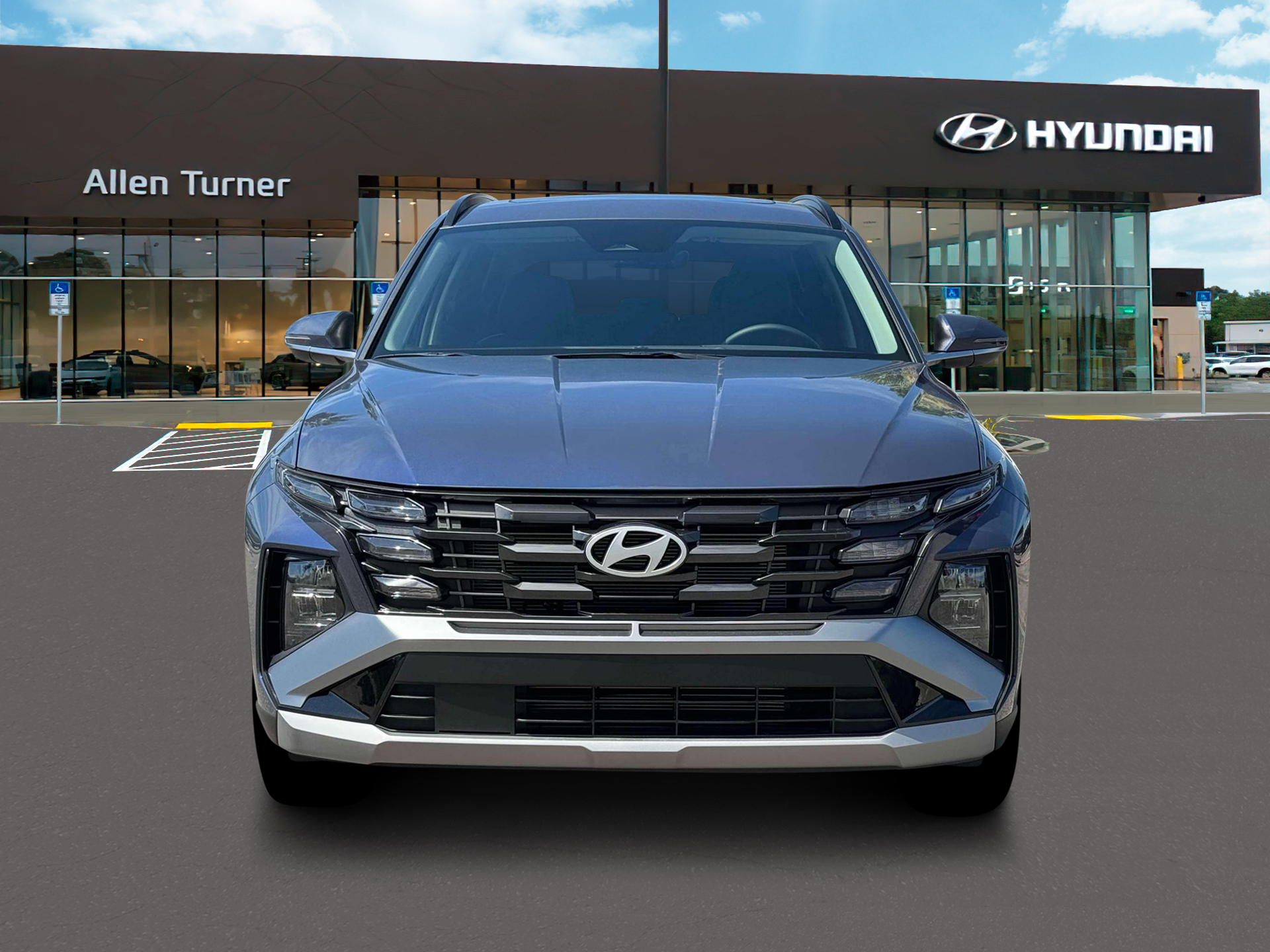 New 2026 Atlantis Blue Hyundai SEL Premium FWD image 12
