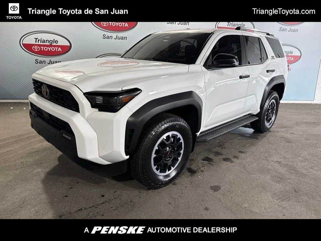 2025 Toyota 4Runner SR5 4WD's photo