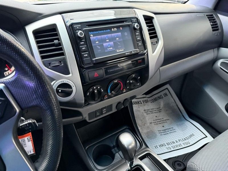 Used 2015 Silver Sky Metallic Toyota Base image 25