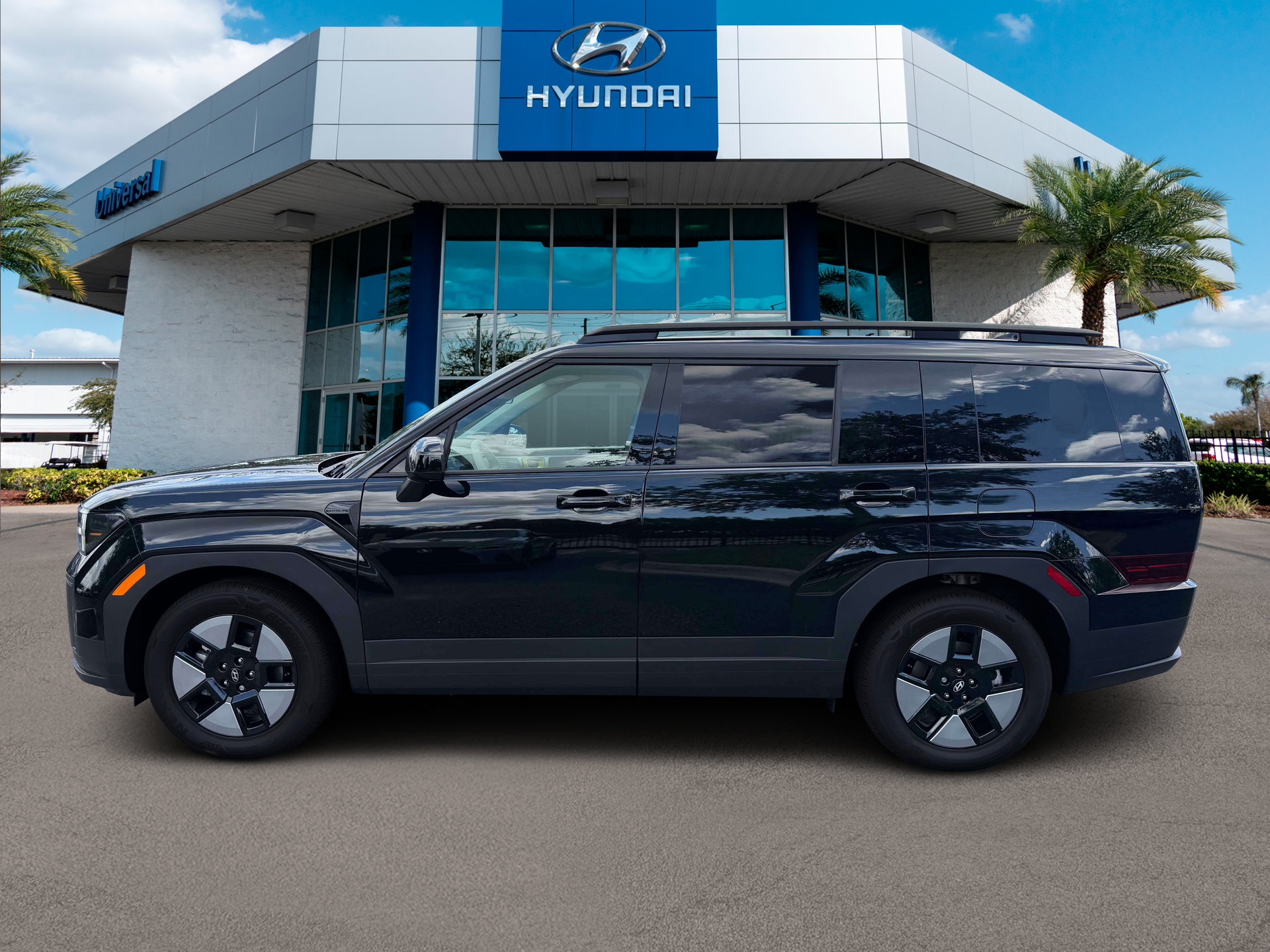 New 2027 Black Hyundai SEL image 3