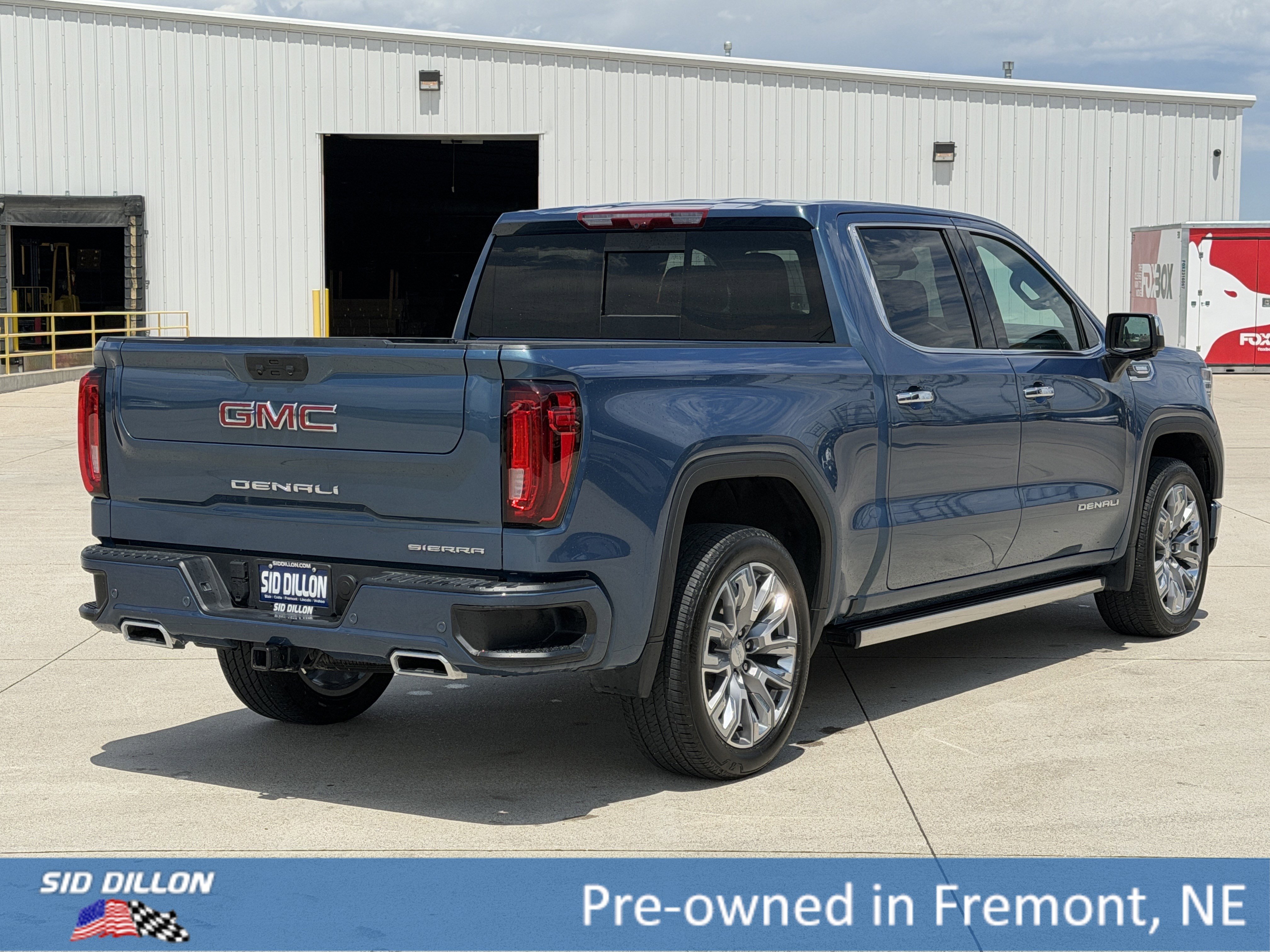 Used 2024 Downpour Metallic GMC Denali image 4