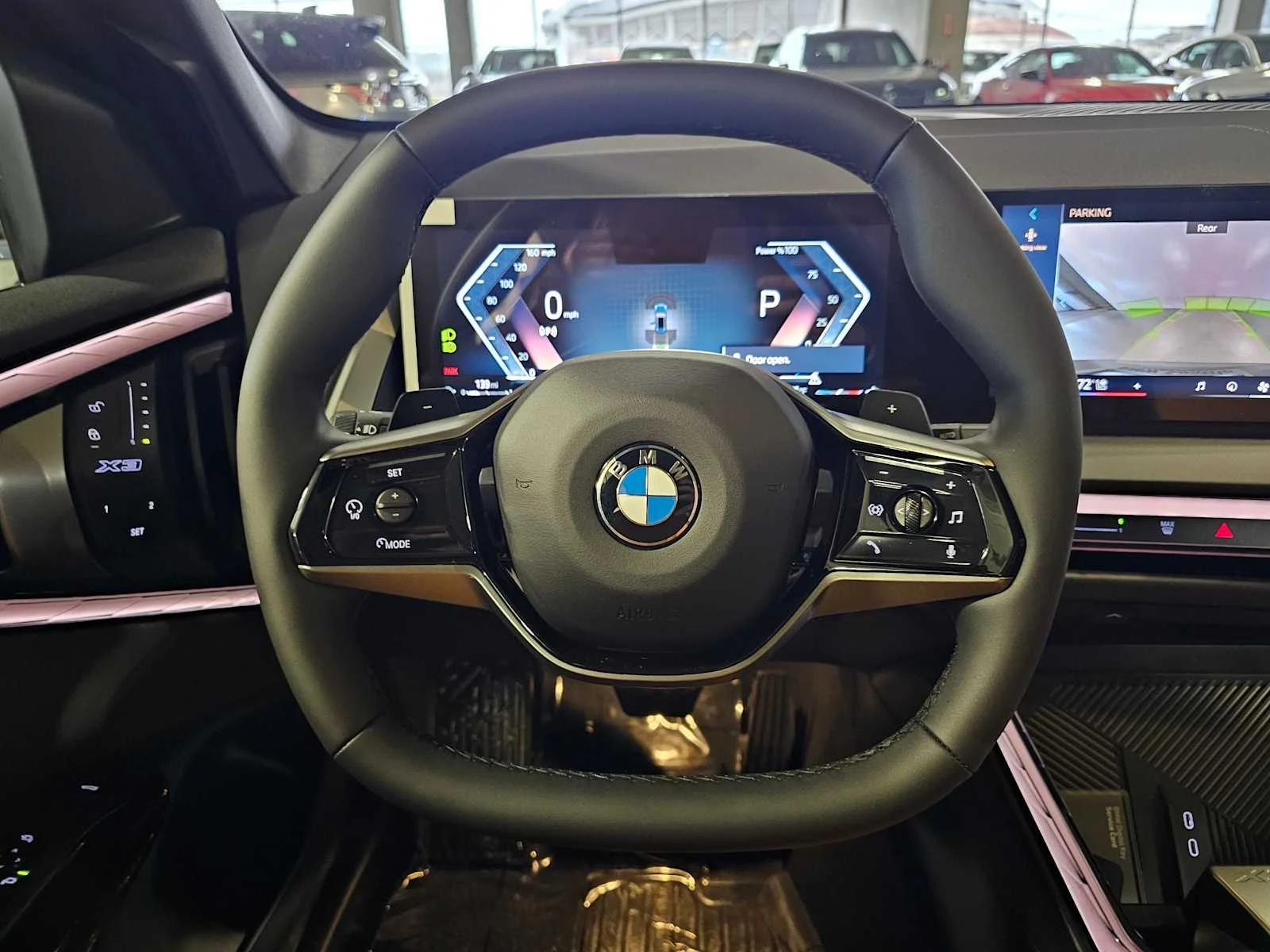 New 2026 Arctic Race Blue metallic BMW 30 xDrive image 11