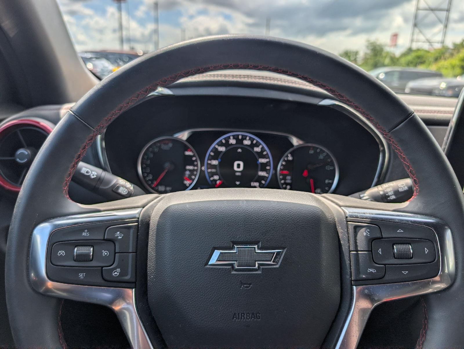 Used 2024 Black Chevrolet RS image 10