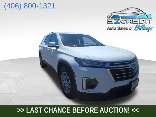 2023 Chevrolet Traverse LT