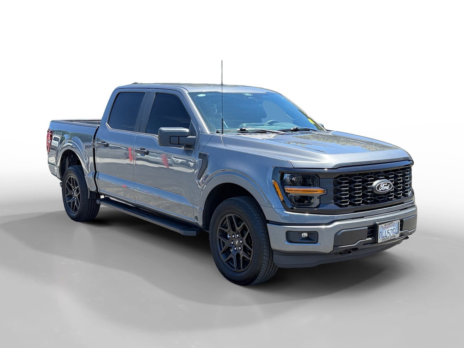Used 2025 Gray Metallic Ford STX image 7