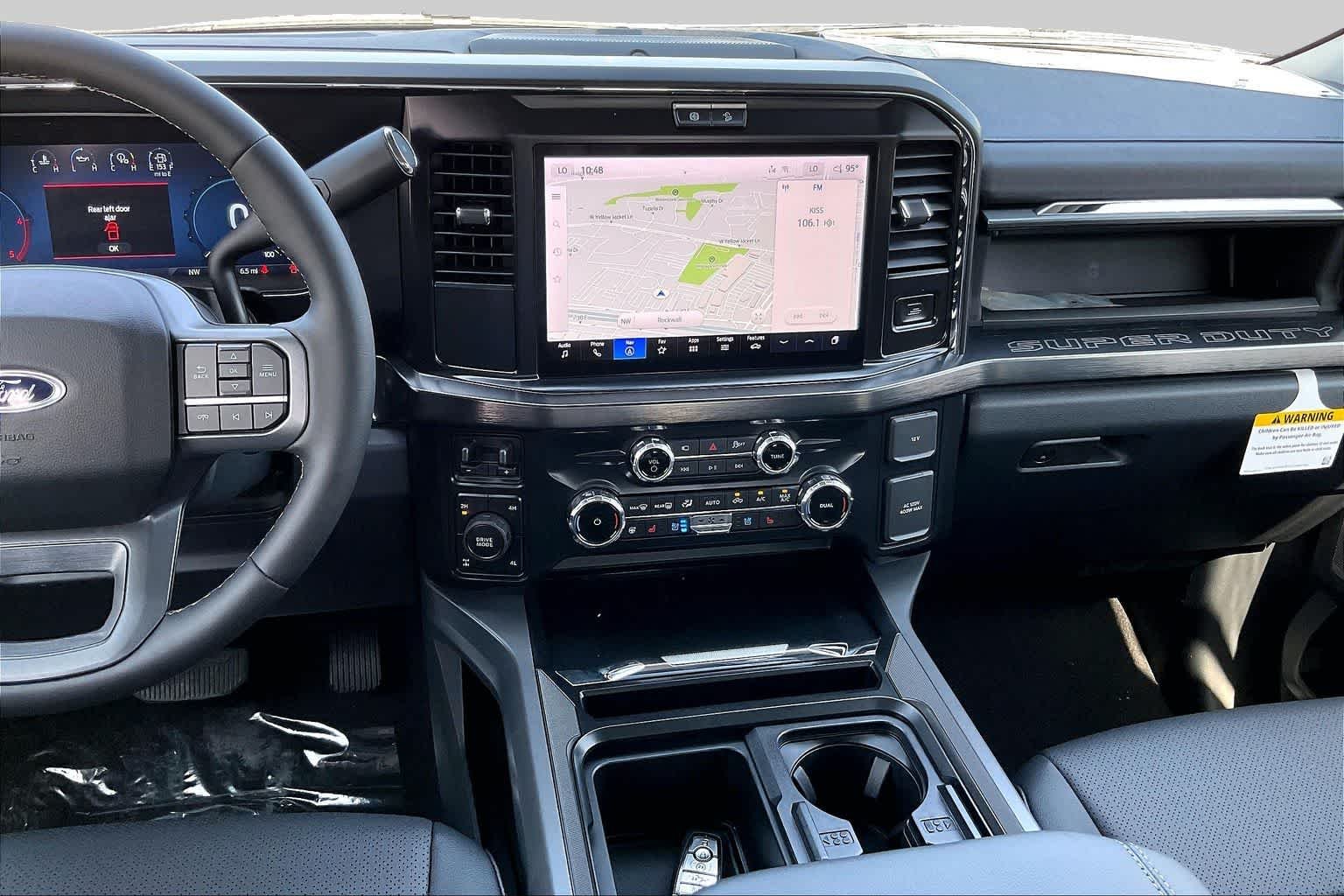 New 2026 Glacier Gray Metallic Tri-Coat Ford F-250® Lariat® image 13