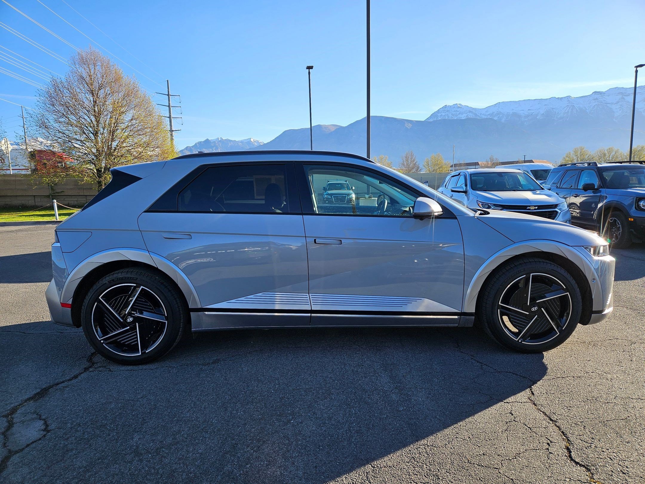 Certified 2026 Hyundai IONIQ 5 Limited with VIN 7YAKRDDC9TY059525 for sale in American Fork, UT