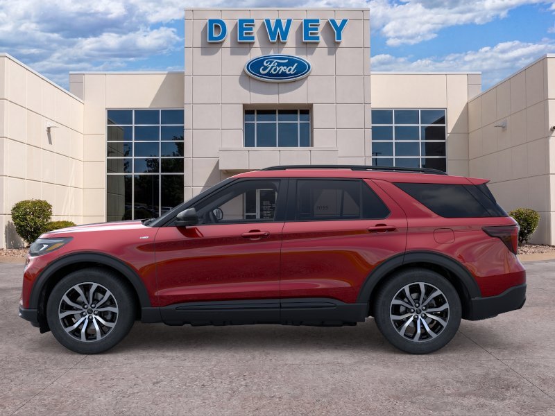 New 2026 Rapid Red Metallic Tinted Clearcoat Ford ST-Line image 3