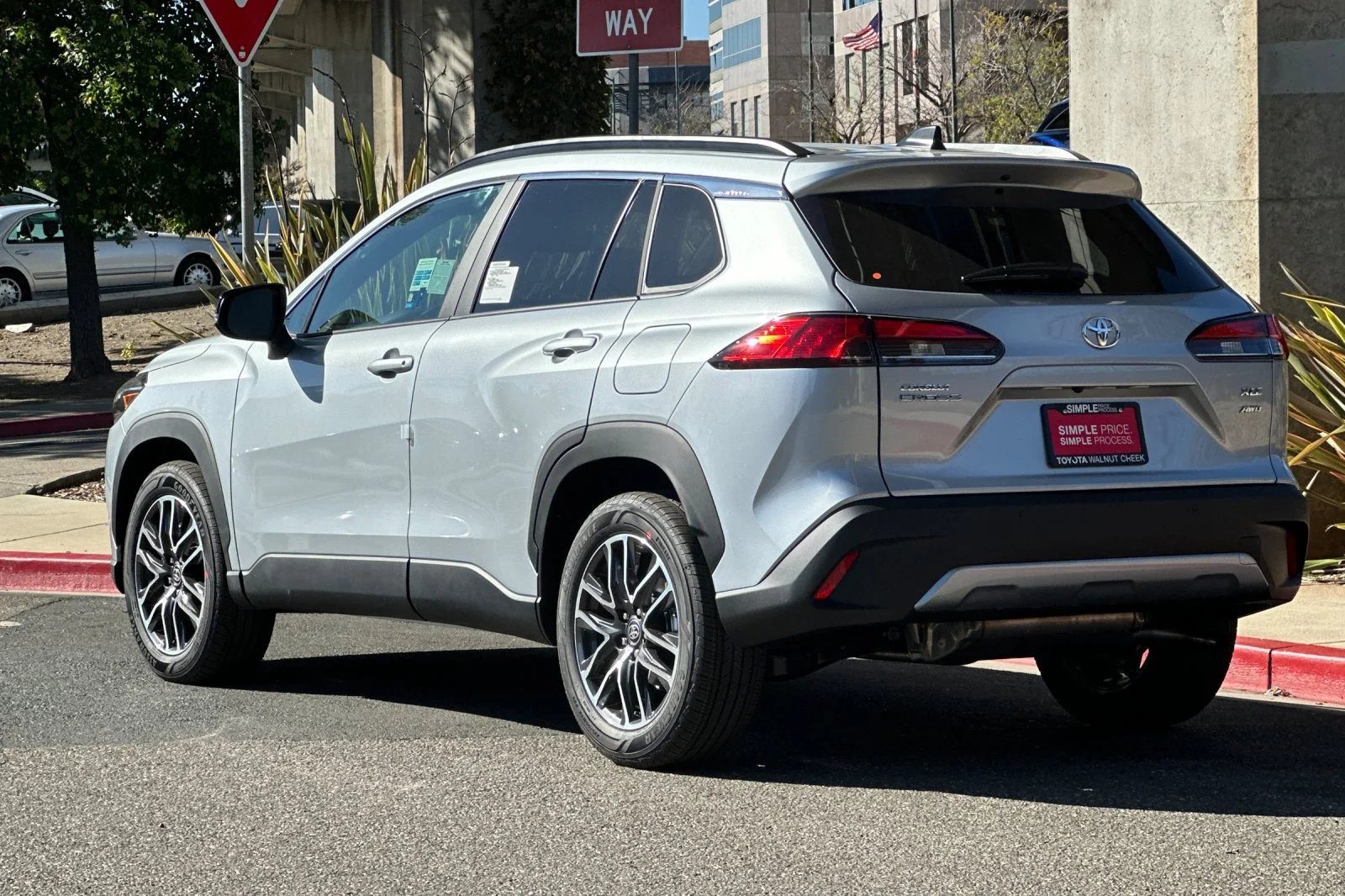 New 2026 Silver Toyota XLE image 10