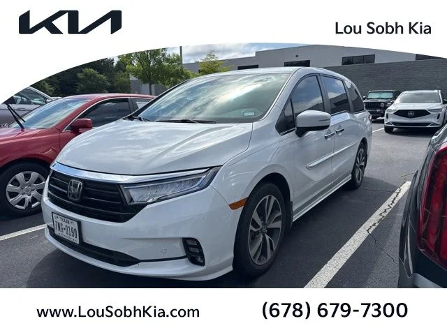 2024 Honda Odyssey Touring's photo