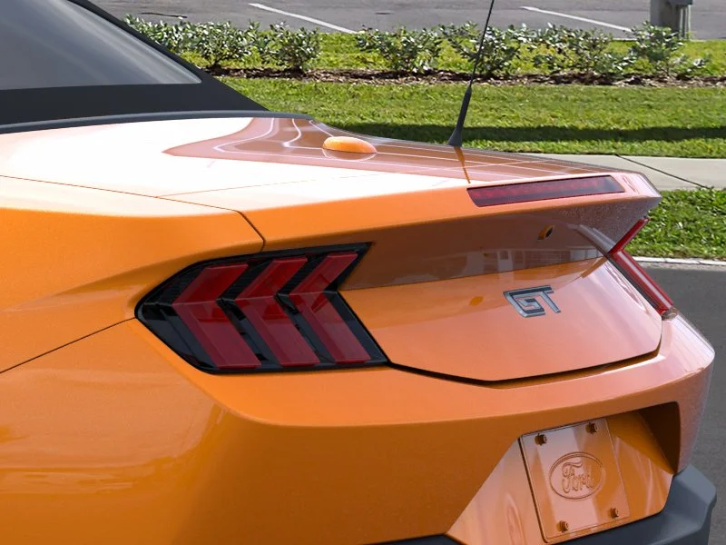 New 2026 Orange Fury Metallic Tri-coat Ford GT Premium Convertible image 22