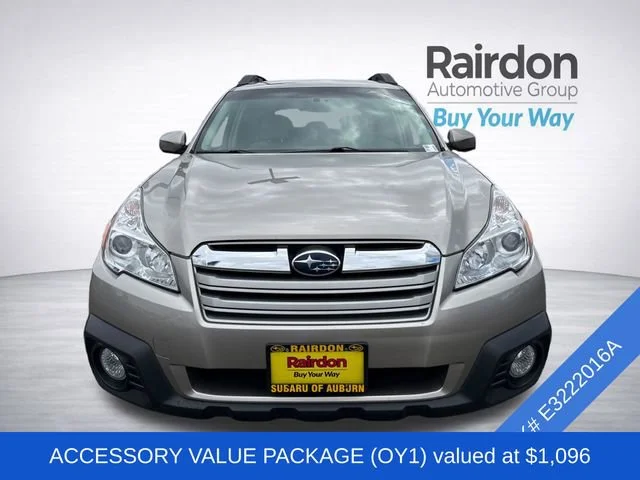 Used 2014 Subaru Outback 2.5i Premium with VIN 4S4BRBCC3E3222016 for sale in Auburn, WA