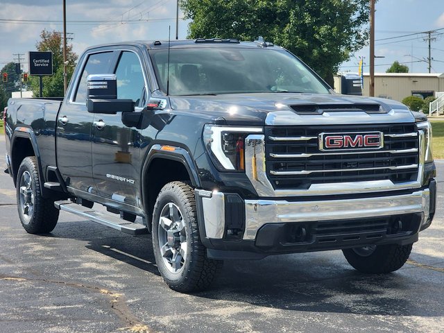 New 2026 GMC Sierra 2500HD SLT