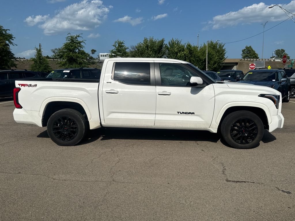 Used 2024 White Toyota SR5 image 8