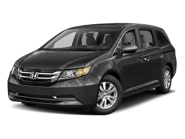 2017 Honda Odyssey EX-L with DVD Rear Entertainment System's photo