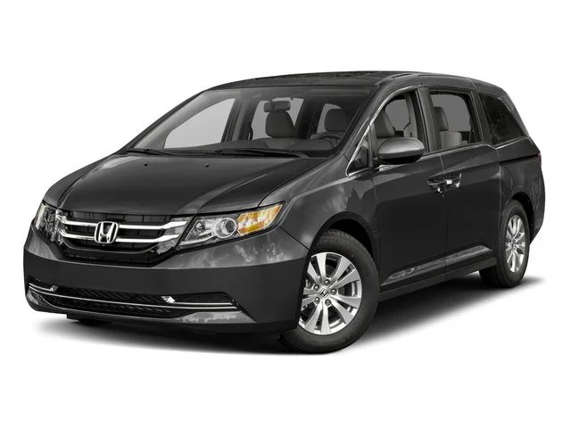 2017 Honda Odyssey EX-L with DVD Rear Entertainment System's photo