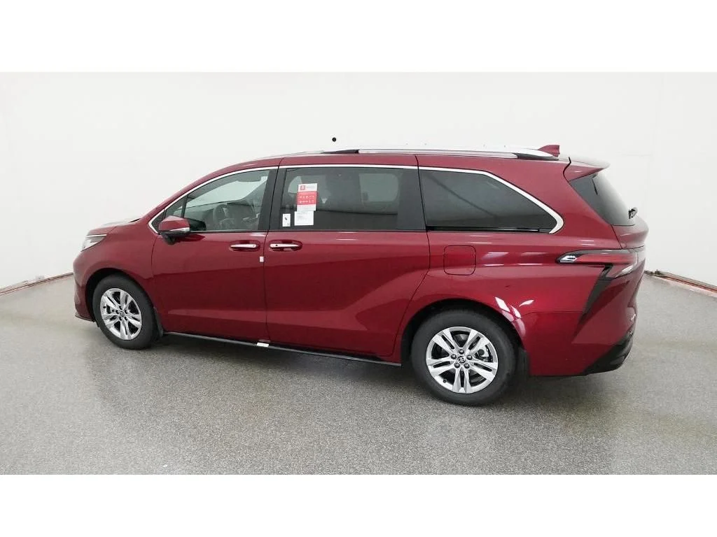 New 2026 Red Toyota Limited image 4