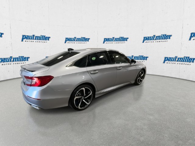 Certified Used 2022 Silver Honda Sport image 11