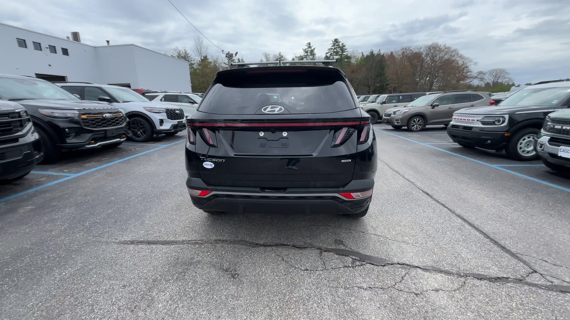 Used 2023 Phantom Black Hyundai SEL image 19