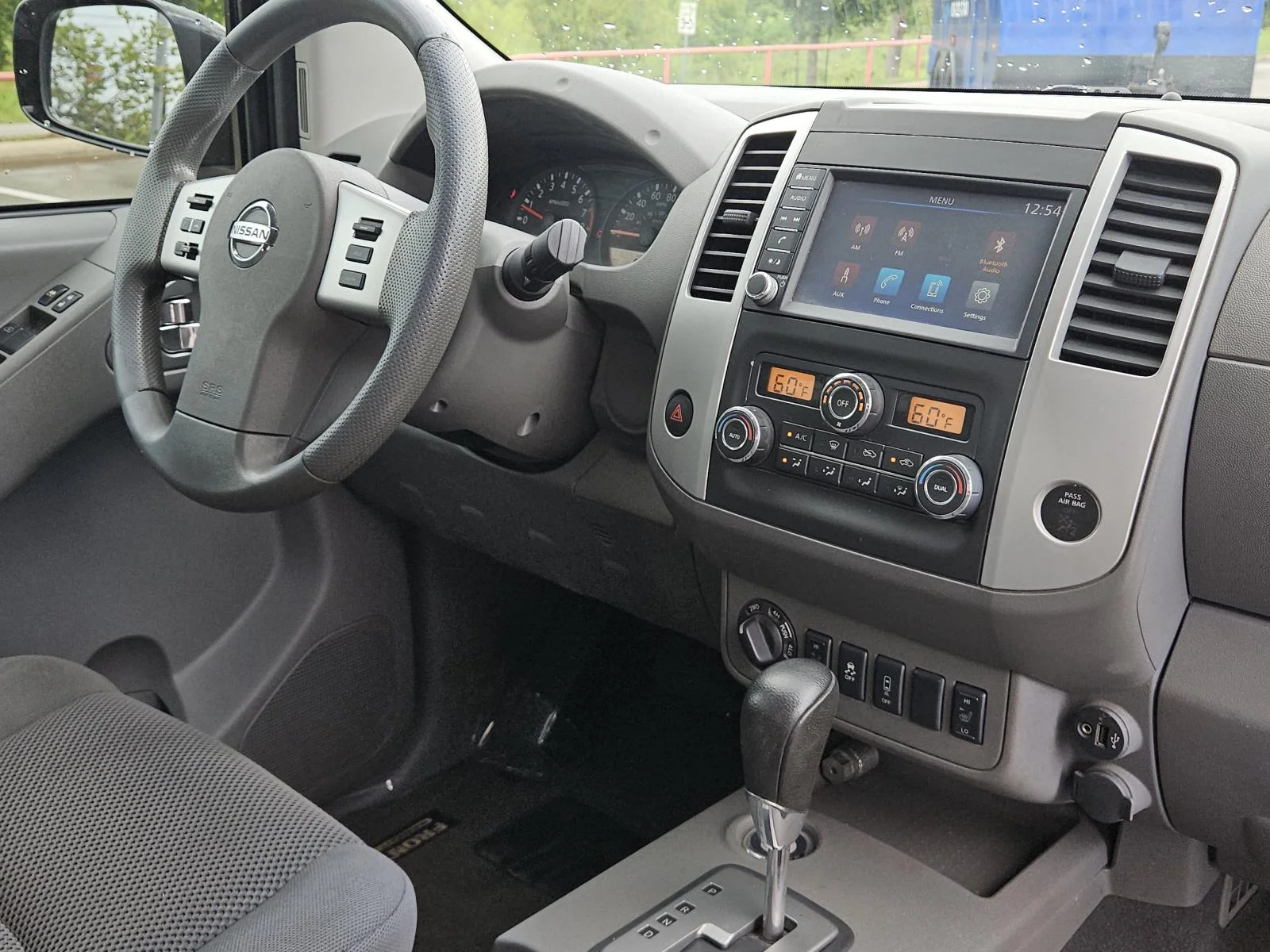 Used 2021 Gray Nissan Crew Cab 4x4 SV Auto image 30