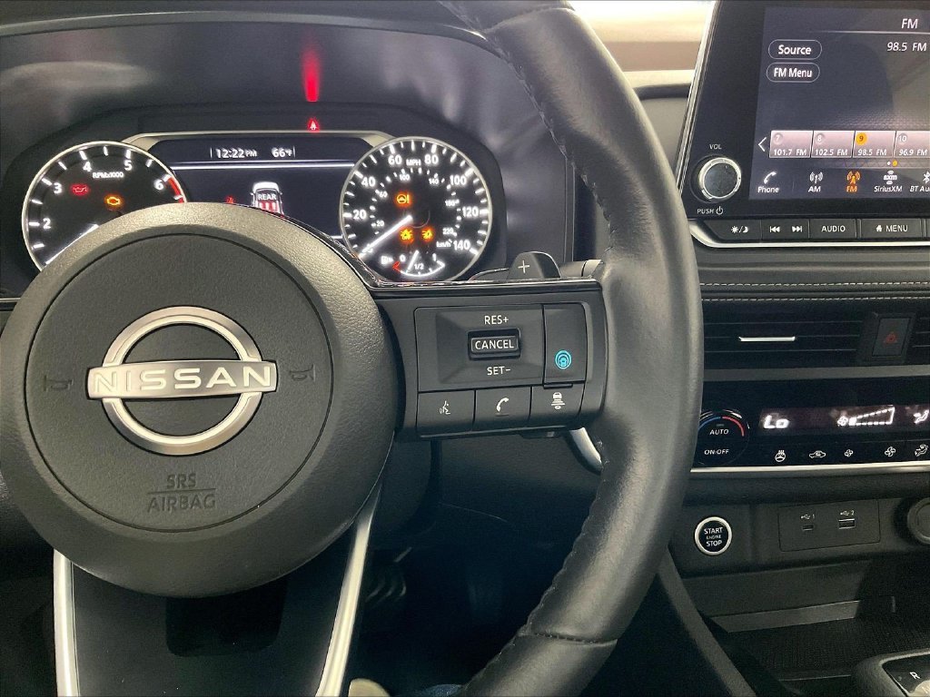 Certified Used 2023 Black Nissan SV image 24