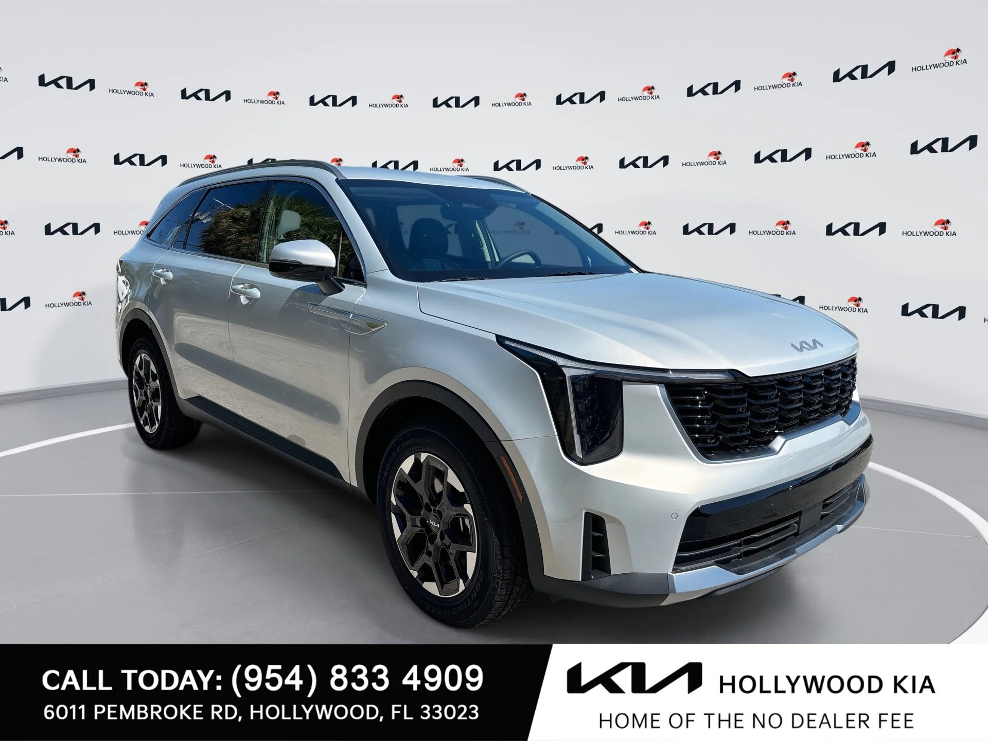 New 2026 Ivory Silver Kia S image 1