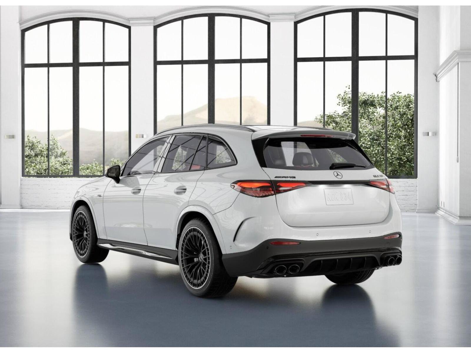 New 2027 MANUFAKTUR Moonlight White Metallic Mercedes-Benz AMG® GLC 53 image 12