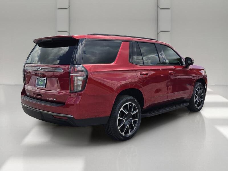 Used 2022 Cherry Red CHEVROLET 2WD 4DR RST image 5