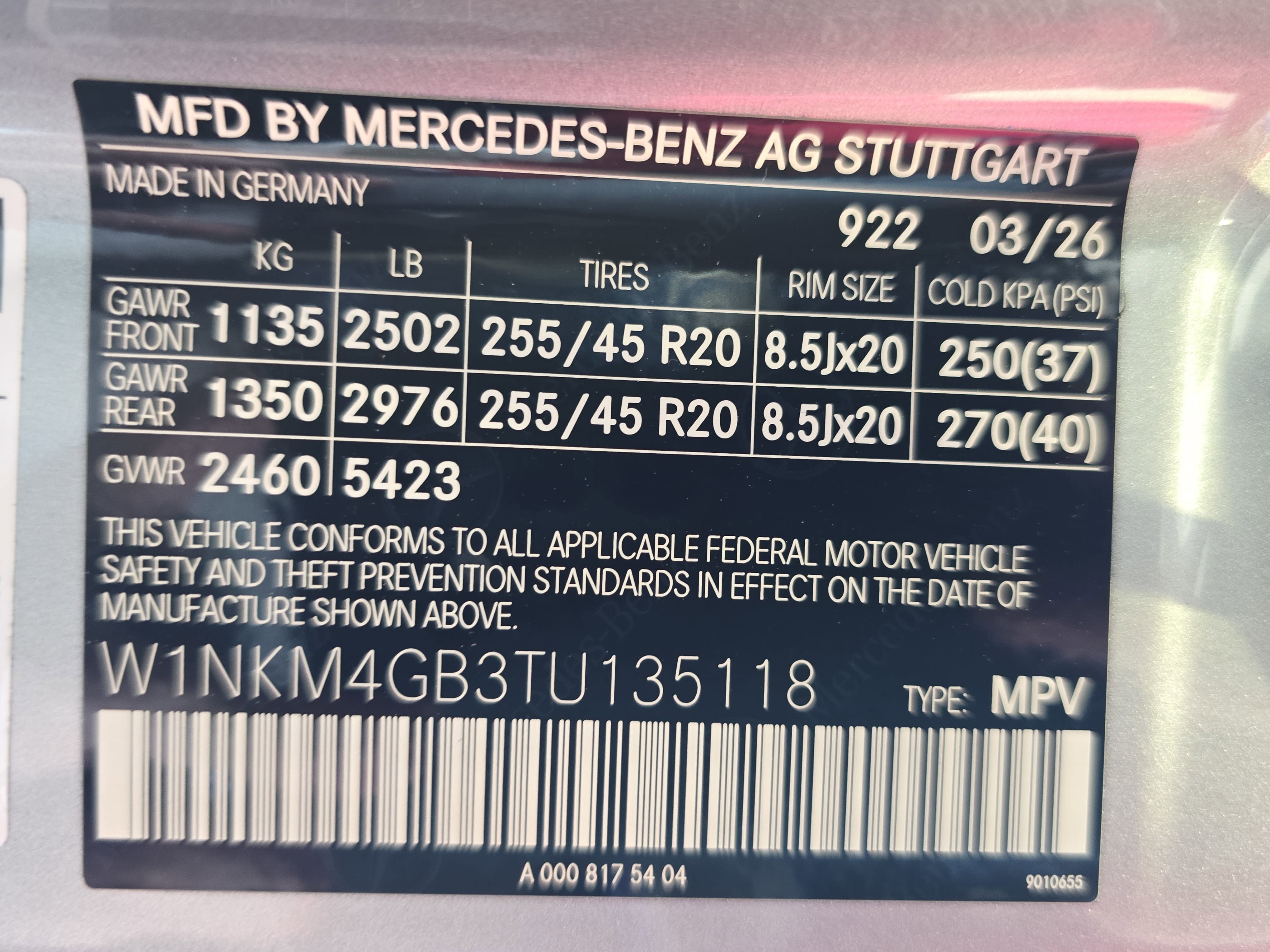 New 2026 Cirrus Silver Metallic Mercedes-Benz GLC300 image 37
