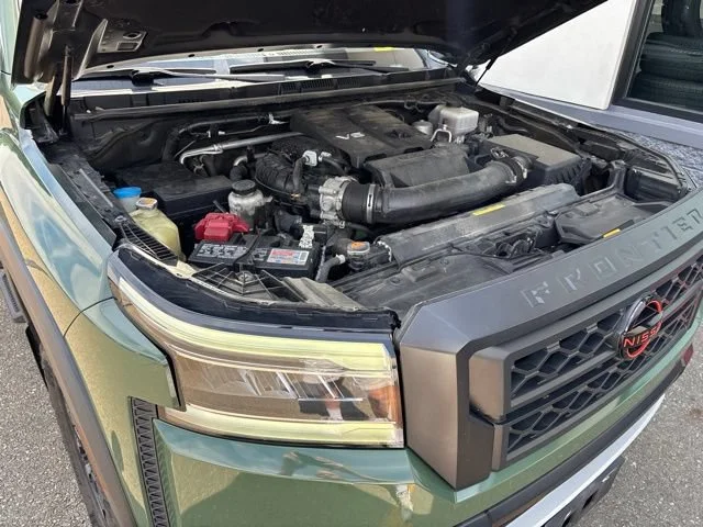 Used 2022 Tactical Green Metallic Nissan PRO-4X image 18