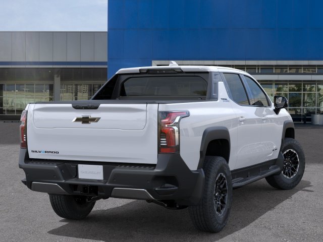 2026 Chevrolet Silverado EV Trail Boss - Max Range White at Mac Haik Chevrolet