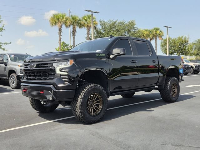 Certified Used 2024 Black Chevrolet LT Trail Boss image 2