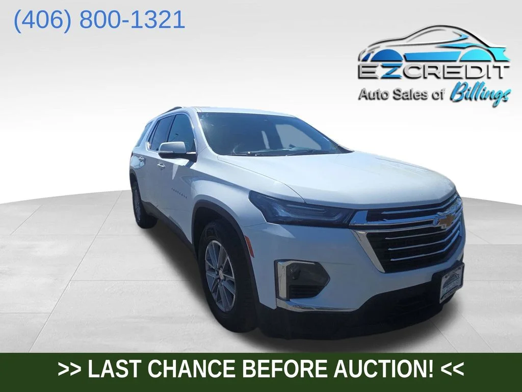 2023 Chevrolet Traverse LT