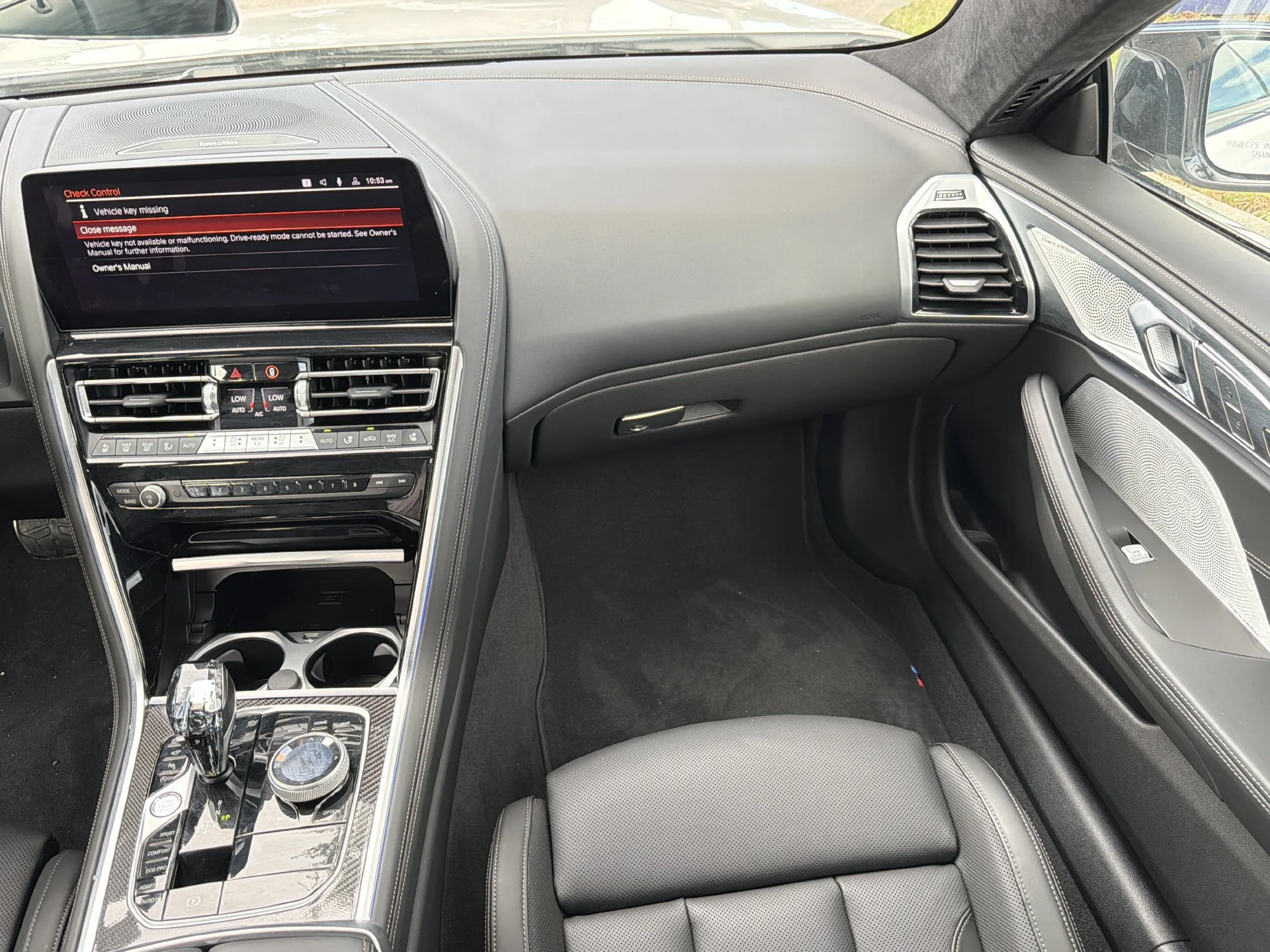 Certified Used 2026 Mineral White Metallic BMW M850i xDrive Gran Coupe image 17
