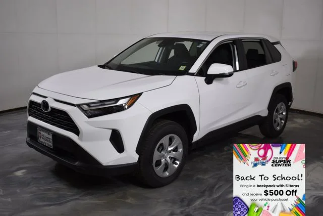 2023 Toyota RAV4 LE