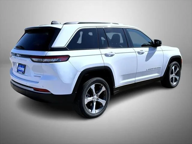 New 2026 Bright White Clearcoat Jeep Limited image 5